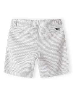 minoti Spodnie garniturowe 29FORMAL253B Szary Regular Fit