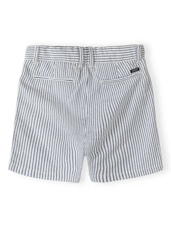 minoti Spodnie garniturowe 29FORMAL252B Granatowy Regular Fit