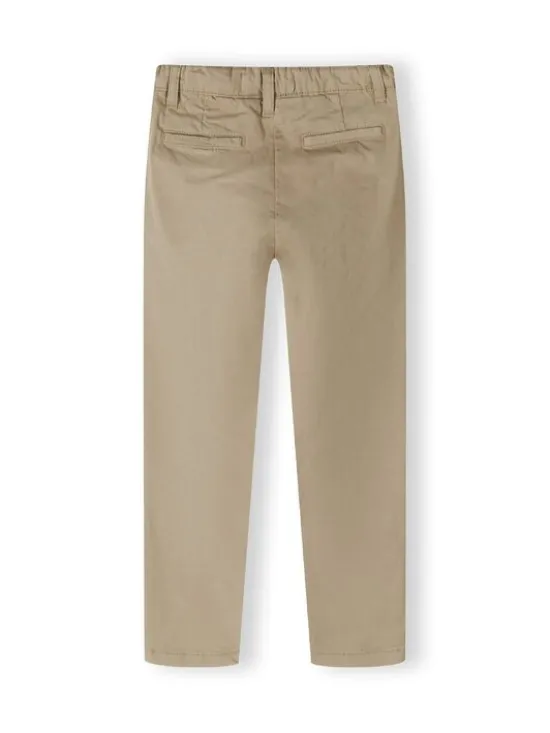 minoti Spodnie materiałowe 23pant47 Beżowy Regular Fit