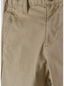 minoti Spodnie materiałowe 23pant47 Beżowy Regular Fit