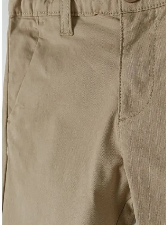 minoti Spodnie materiałowe 23pant47 Beżowy Regular Fit