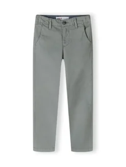 minoti Spodnie materiałowe 23pant52 Szary Regular Fit