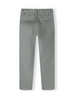 minoti Spodnie materiałowe 23pant52 Szary Regular Fit