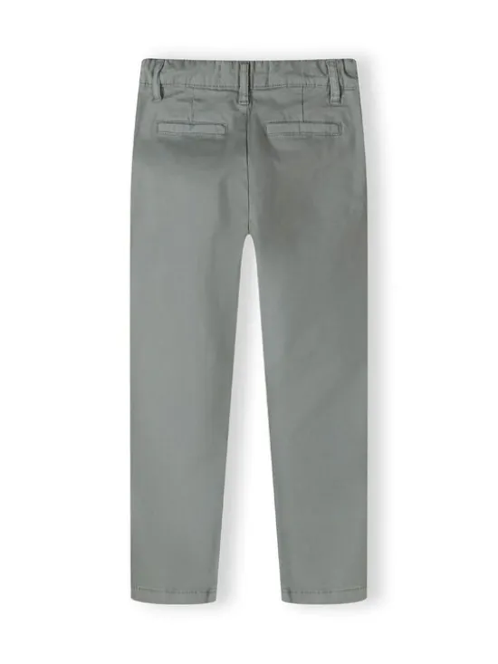 minoti Spodnie materiałowe 23pant52 Szary Regular Fit