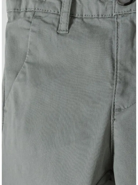 minoti Spodnie materiałowe 23pant52 Szary Regular Fit