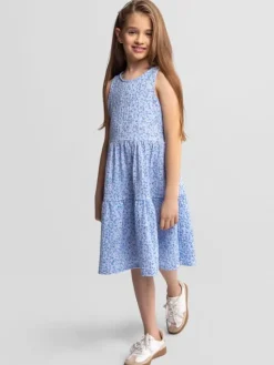 minoti Sukienka codzienna 30DRESS159 Niebieski Regular Fit