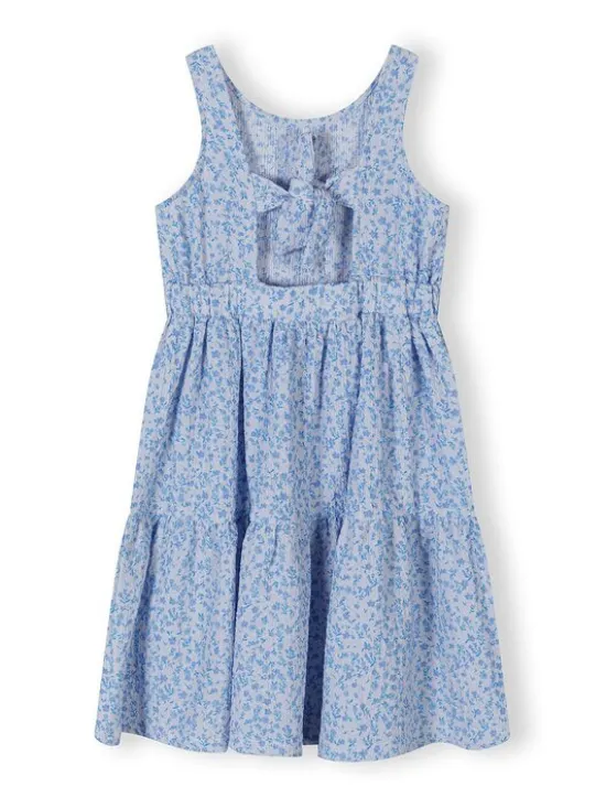 minoti Sukienka codzienna 30DRESS159 Niebieski Regular Fit