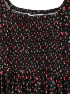 minoti Sukienka codzienna 30DRESS164 Czarny Regular Fit
