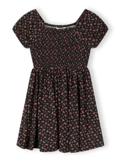 minoti Sukienka codzienna 30DRESS164 Czarny Regular Fit