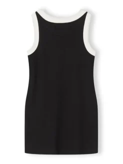 minoti Sukienka codzienna 30DRESS185 Czarny Regular Fit