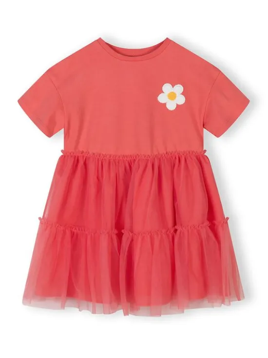 minoti Sukienka codzienna 30DRESS113 Pomarańczowy Regular Fit