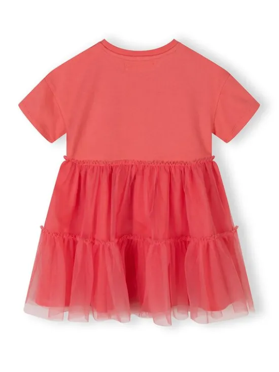 minoti Sukienka codzienna 30DRESS113 Pomarańczowy Regular Fit
