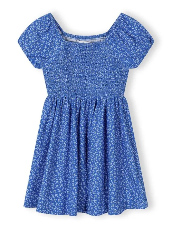 minoti Sukienka codzienna 30DRESS165 Niebieski Regular Fit