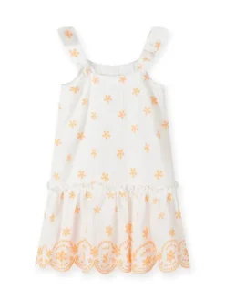 minoti Sukienka codzienna 22dress6 Biały Regular Fit