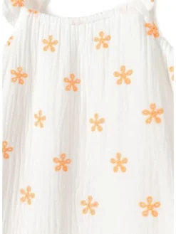 minoti Sukienka codzienna 22dress6 Biały Regular Fit