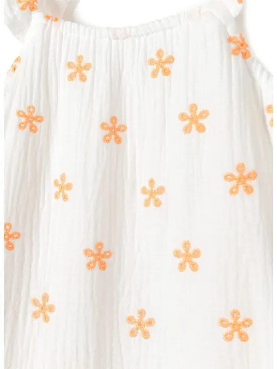 minoti Sukienka codzienna 22dress6 Biały Regular Fit