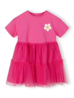 minoti Sukienka codzienna 30DRESS114 Różowy Regular Fit