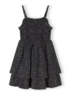 minoti Sukienka codzienna 30DRESS157 Czarny Regular Fit