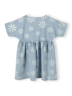 minoti Sukienka codzienna 30DRESS112 Granatowy Regular Fit
