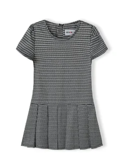 minoti Sukienka codzienna rockstar 1 Czarny Regular Fit