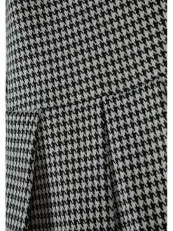 minoti Sukienka codzienna rockstar 1 Czarny Regular Fit