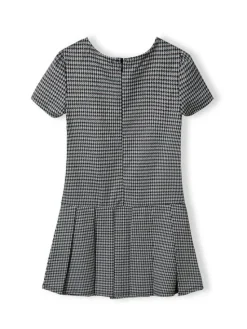 minoti Sukienka codzienna rockstar 1 Czarny Regular Fit