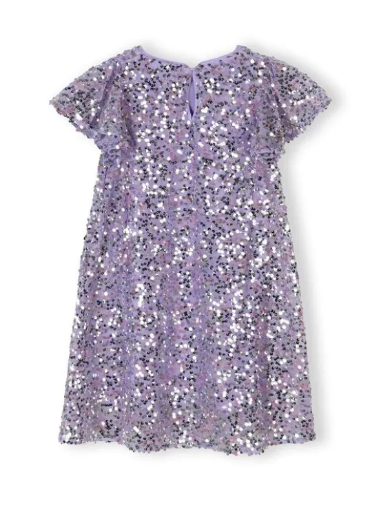 minoti Sukienka elegancka 30DRESS170 Kolorowy Regular Fit
