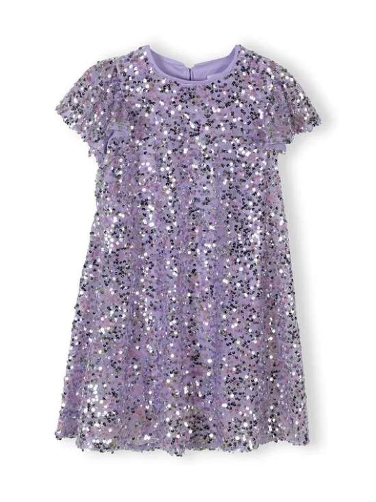 minoti Sukienka elegancka 30DRESS170 Kolorowy Regular Fit