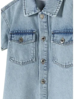 minoti Sukienka jeansowa 22dress41 Niebieski Regular Fit