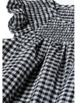 minoti Sukienka letnia africa 8 Szary Regular Fit