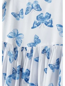 minoti Sukienka letnia 14dress 40 Biały Regular Fit