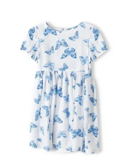 minoti Sukienka letnia 14dress 40 Biały Regular Fit