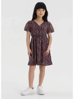 minoti Sukienka letnia 14dress 38 Kolorowy Regular Fit