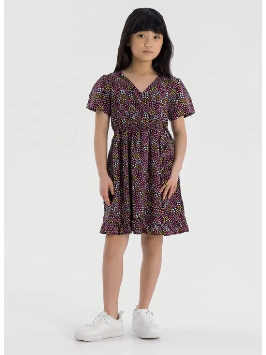 minoti Sukienka letnia 14dress 38 Kolorowy Regular Fit