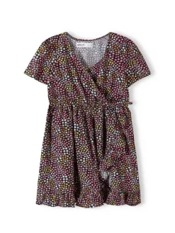 minoti Sukienka letnia 14dress 38 Kolorowy Regular Fit