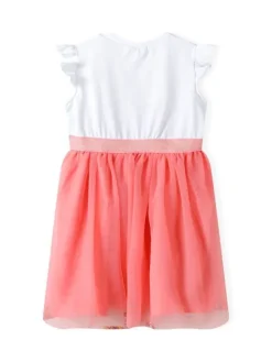 minoti Sukienka letnia 18DRESS 6 Czerwony Regular Fit