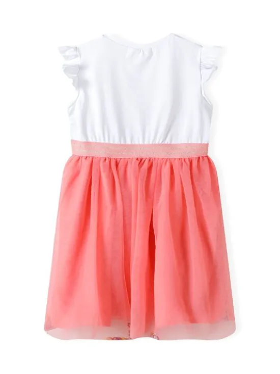minoti Sukienka letnia 18DRESS 6 Czerwony Regular Fit