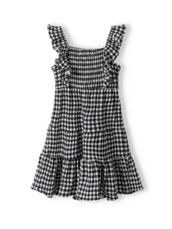 minoti Sukienka letnia dune 4 Czarny Regular Fit