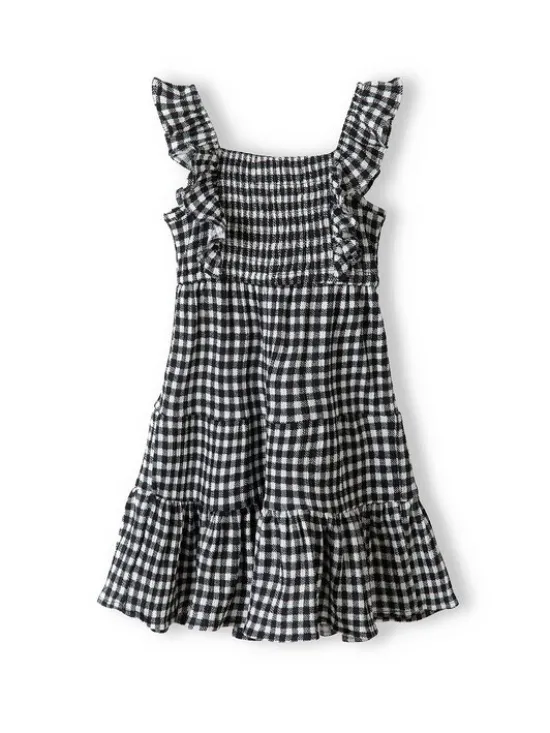 minoti Sukienka letnia dune 4 Czarny Regular Fit