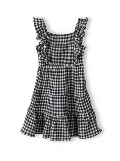 minoti Sukienka letnia dune 4 Czarny Regular Fit