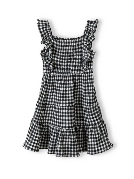 minoti Sukienka letnia dune 4 Czarny Regular Fit