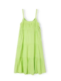 minoti Sukienka letnia sundown 1 Zielony Regular Fit