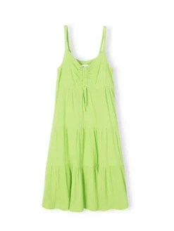 minoti Sukienka letnia sundown 1 Zielony Regular Fit