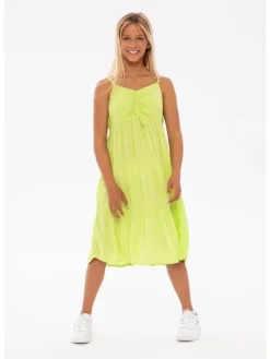 minoti Sukienka letnia sundown 1 Zielony Regular Fit