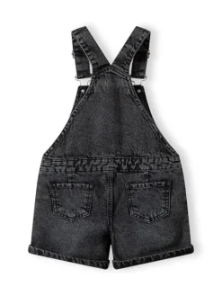 minoti Szorty jeansowe 22dung41 Czarny Regular Fit
