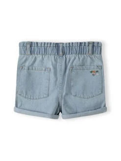 minoti Szorty jeansowe 22short6 Niebieski Regular Fit