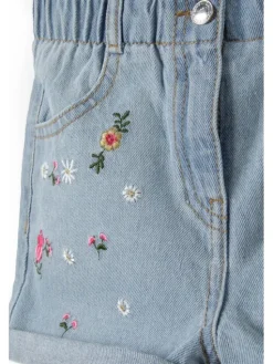 minoti Szorty jeansowe 22short6 Niebieski Regular Fit