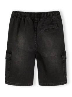 minoti Szorty jeansowe 29SHORT251 Granatowy Regular Fit