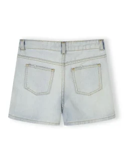 minoti Szorty jeansowe 30SHORT153 Czarny Regular Fit