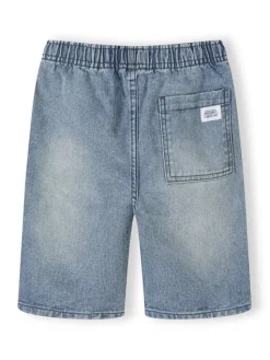 minoti Szorty jeansowe 29SHORT252 Błękitny Regular Fit